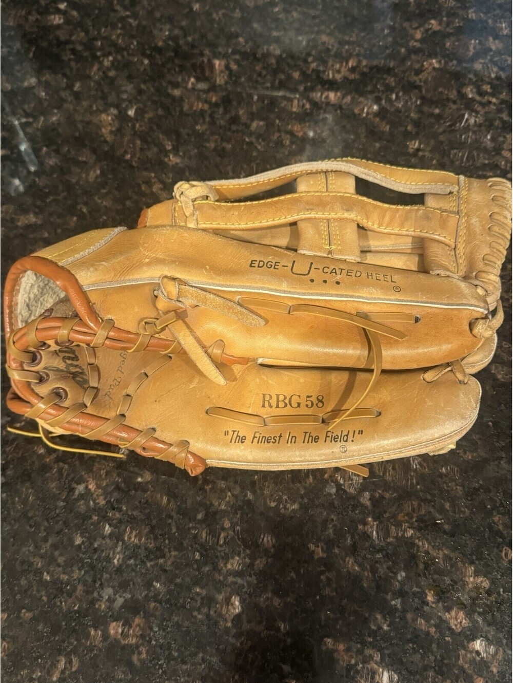 Rawlings Dave Winfield RBG58 Baseball Glove RHT Vintage